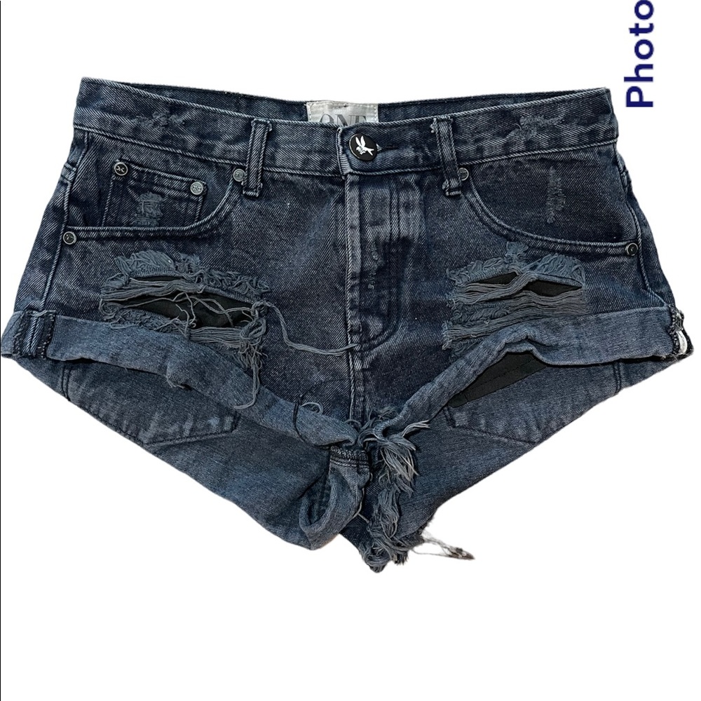 One Teaspoon Jean shorts